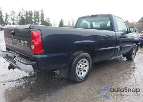 2005 Chevrolet Silverado 1500 Work Truck из США, поврежденный, VIN 1GCEC14X55Z159707
